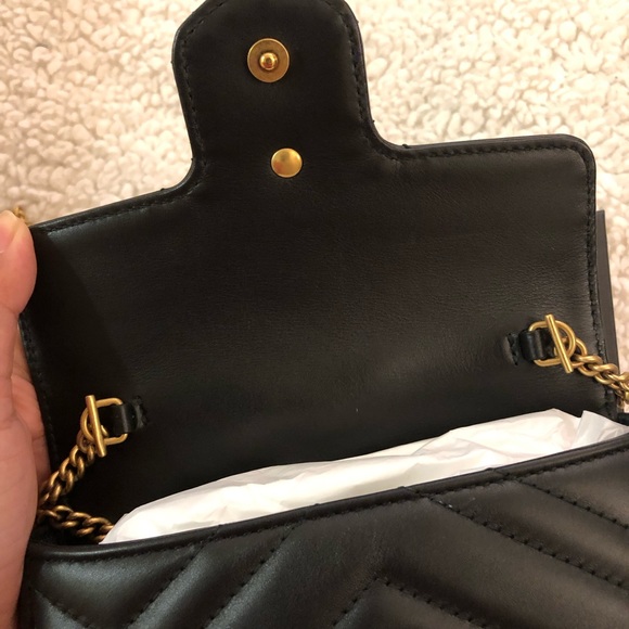 ‼️Sold ✨ Gucci Mini Marmont - Picture 3 of 8